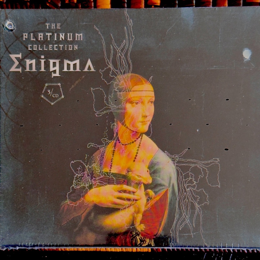 ENIGMA The Platinum Collection CD - Black